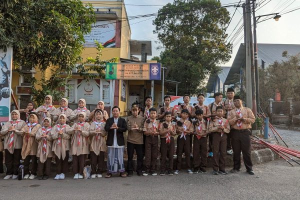 PKBM Primago Indonesia Ikuti Kegiatan Latgab Pramuka Kwarran Limo Depok Tahun 2026