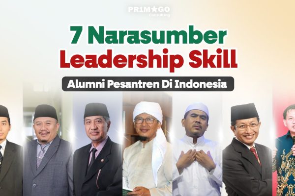 7 Tokoh Alumni Pesantren yang Aktif Menjadi Narasumber Leadership di Indonesia