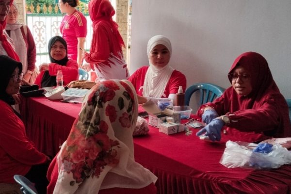 Sambut HUT ke-81 RI, Warga RT 004/RW 009 Sukatani Perkuat Solidaritas dan Kesadaran Kesehatan