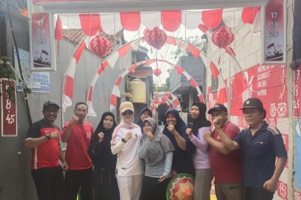 Kunjungi Rangkaian HUT RI di Dapilnya, ‘Emak Aing’ Tekankan Kedaulatan NKRI Adalah Harga Mati !