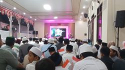 Buktikan Cinta Nabi dan Tanah Air, Pengajian Ini Nyanyikan Indonesia Raya Usai Pembacaan Asrakol Maulid