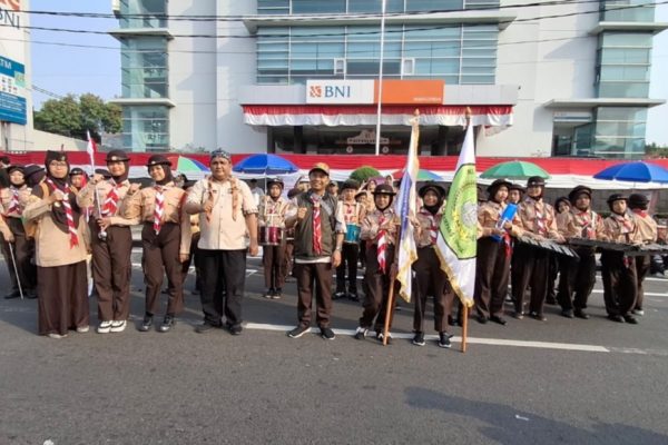 Peringati HUT Pramuka, Ka Zul Sebut Kirab Budaya Merupakan Identitas Dasa Dharma