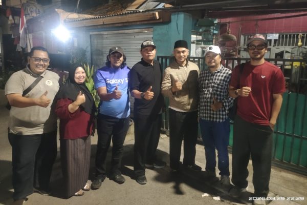 Sapa Warga di Momentum HUT RI ke-81, Lurah Depok Ajak Semua Elemen Kompak Membangun Lingkungan