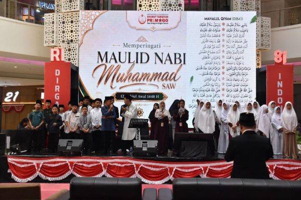 Pesantren Leadership Daarut Tarqiyah Primago Depok Gelar Kegiatan Maulid Nabi Muhammad SAW di Pesona Square Mall Depok Tahun 2026
