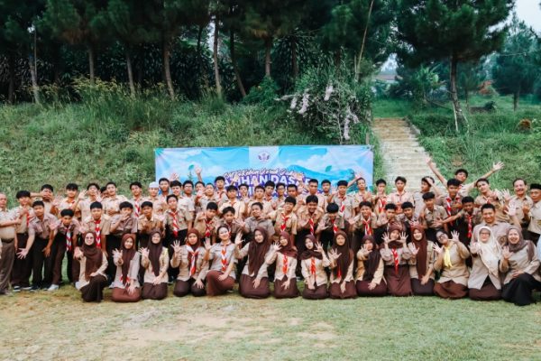 Gelar Kegiatan LDKS 2026, SMK Kebon Jeruk Jakbar Gandeng Dirgantara Outbond Training