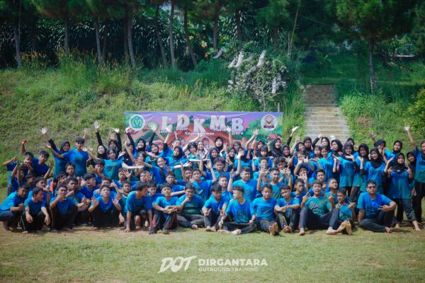 SMK BUDHI WARMAN II Gelar LDKMB bersama Dirgantara Outbond Training Depok Tahun 2026