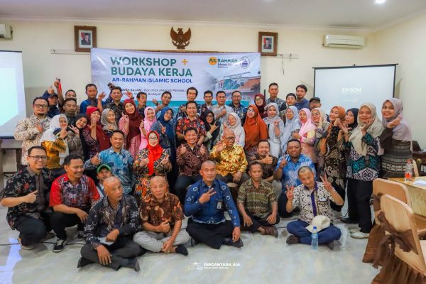 Ar-Rahman Islamic School Gelar Kegiatan Workshop Budaya Kerja 2026 Bersama Dirgantara Outbond Training (DOT)
