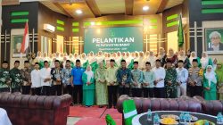 Fatayat NU Babat Resmi Dilantik, Umi Nur Faridah Tekankan Marwah, Amanah, dan Kerja Tuntas