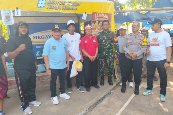 HUT RI Ke-81 di RW 15, Haryanto Integrasikan Olahraga dan UMKM untuk Penguatan SDM dan Ekonomi Lokal