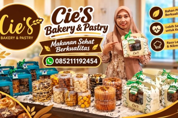 Cie’S Bakery & Pastry, Dorong Produk Berkualitas Internasional Harga UMKM