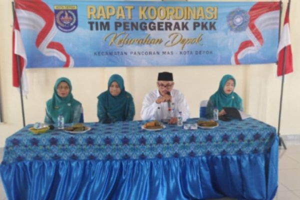Hadiri Rakor PKK, Lurah Depok Apresiasi Pengelolaan Minyak Jelantah dan Penanganan Stunting Diwilayahnya