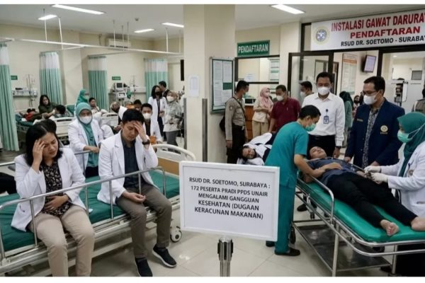 Geger! 172 Peserta di RSUD Dr Soetomo Keracunan Makanan 😱