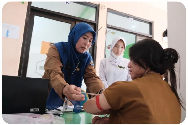 Sudah 413 Ribu Warga Depok Cek Kesehatan Gratis! Yuk Deteksi Dini Risiko Kesehatanmu! 🩺