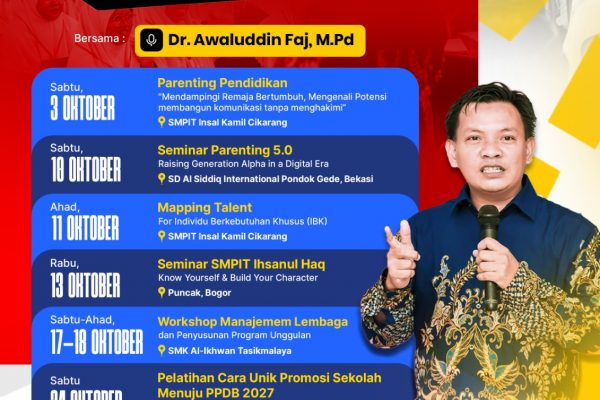 PRIMAGO CONSULTING GELAR ROADSHOW 2026: Solusi Lengkap Peningkatan Mutu Sekolah & Pesantren!