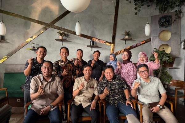 Calon Ketua Umum HIPPI Kota Depok Beserta Calon Pengurus Memperkuat Konsolidasi Bersama Ketua DPD HIPPI Jawa Barat Sebelum Pelantikan