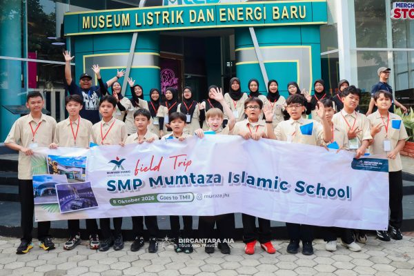 SMP Mumtaza Islamic School Gelar Fieldtrip 2026 Bersama Dirgantara AIA Tour Travel