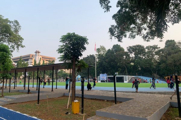 DOS Depok Kembali Dibuka, Warga Antusias Serbu Fasilitas yang Tersedia
