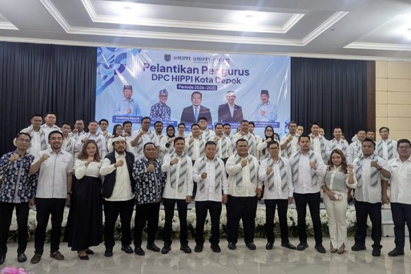Anak Muda Alumni Gontor, Dr Awaluddin Faj, M.Pd dilantik menjadi Pengurus Himpunan Pengusaha Pribumi Indonesia (HIPPI) Kota Depok Periode 2026-2031