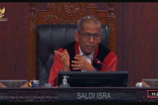 Mahkamah Konstitusi Respons Permohonan Pemanggilan Gibran Rakabuming Raka dalam Sidang Sengketa Syarat Pencalonan