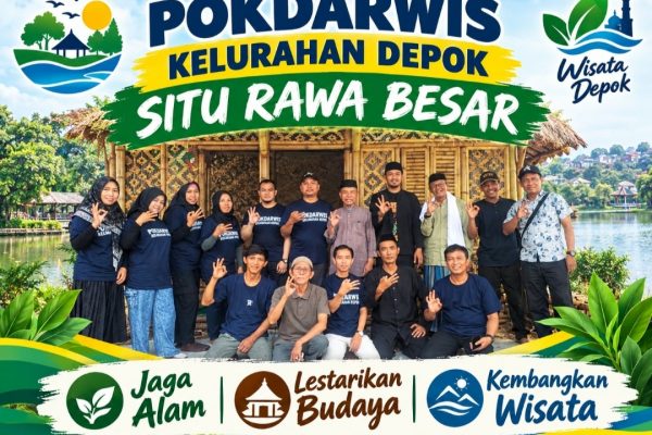Gelar Raker Pokdarwis, Marwaji Inisiasi Kerja Bakti Bersama Forkopimda Implementasikan Gerakan Indonesia ASRI