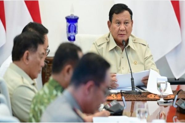 Prabowo Subianto Instruksikan Penguatan Penanganan Karhutla di Taman Nasional Tanjung Puting