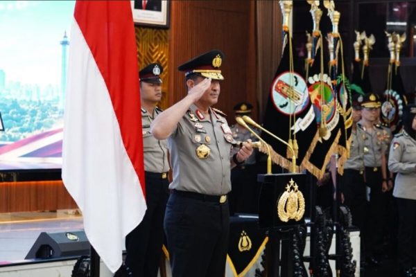 Kapolri Mutasi 12 Perwira Melalui Telegram Terbaru, Total 287 Personel Dirotasi Sejak Awal Oktober 2026