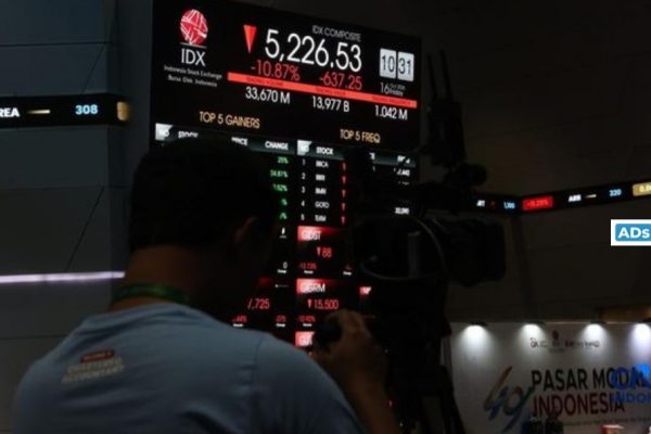 IHSG Anjlok 4,31 Persen ke Level 4.961 Akibat Sentimen MSCI dan Tekanan Global
