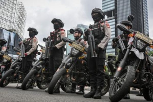 9.505 Personel Gabungan Dikerahkan Amankan Aksi Demo Dua Tahun Prabowo-Gibran di Jakarta