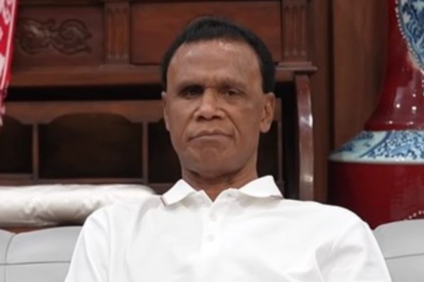 Ketua Umum GRIB Jaya Hercules mendatangi Kementerian ATR/BPN Terkait Sengketa Lahan