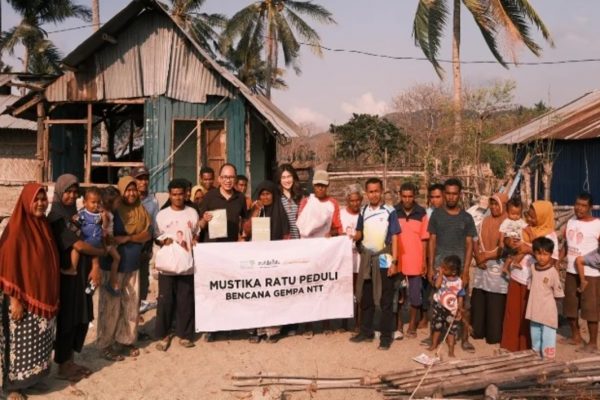Mustika Ratu Peduli, Merawat Harapan dan Senyum Anak-Anak Manggarai NTT di Tengah Masa Pemulihan